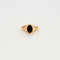 Bague 55 Bague chevalière onyx 58 Facettes LP314