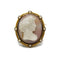 Broche Broche - or, camée sardonyx et perles 58 Facettes 240021SP