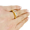 Bague 52 Solitaire Fred Paris diamant princesse, or jaune. 58 Facettes 33668