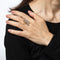 Bague Bague initiale en diamant vintage en or jaune 58 Facettes G13996