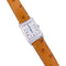 Montre Montre Jaeger Lecoultre, "Reverso Classic", acier, cuir. 58 Facettes 33731