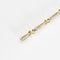 Bracelet Bracelet or blanc et jaune, diamants 58 Facettes GU199