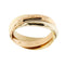 Bague 59 CARTIER - Alliance Trinity 3 ors 58 Facettes 36507