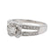 Bague 51 Mauboussin Bague Chance of love Or blanc Diamant 58 Facettes 3622777CN