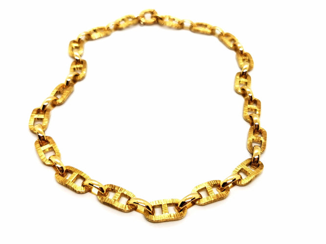 Collier Collier Maille marine Or jaune 58 Facettes 1680813CN