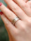 Bague 52 BVLGARI Bague B.Zéro1 moyen modèle en or blanc 58 Facettes J146
