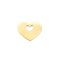 Pendentif PENDENTIF POIRAY "COEUR SECRET" OR JAUNE. 58 Facettes BO/240009