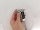 Bague 49 bague DE BEERS solitaire en platine diamant 58 Facettes 262354