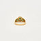 Bague 55 BAGUE FLEUR DIAMANTS ET EMERAUDES 58 Facettes BO/230103