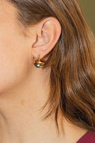 Boucles d'oreilles Boucles d'oreilles Créoles Or jaune 58 Facettes 3675338CN