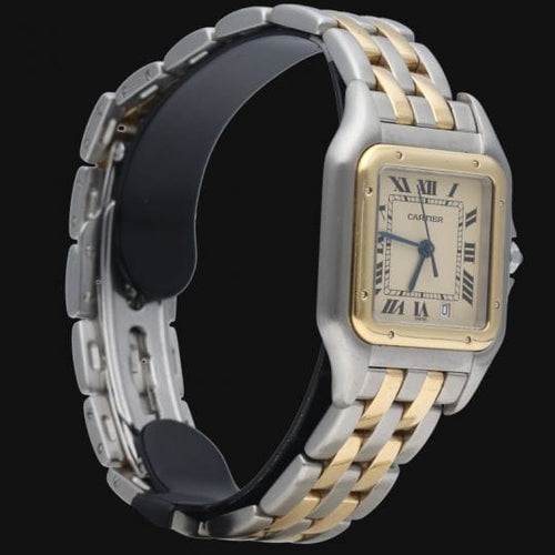 Montre Cartier Montre Panthere De Cartier 2 Lignes Gm Quartz 58 Facettes MT44795