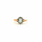 Bague 54 Solitaire Or Jaune & Tourmaline bleu 58 Facettes 59-GS36182