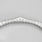 Bracelet Bracelet souple en or gris et diamants 58 Facettes JBW0019-16