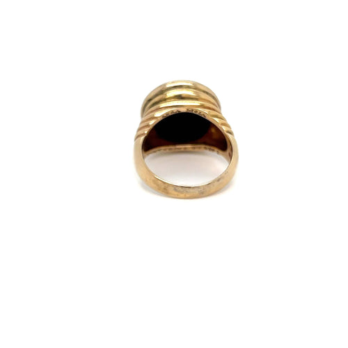 Bague 54 BULGARI - Bague pièce de monnaie, années 1980 58 Facettes