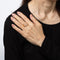Bague 60 Bague fer à cheval vintage en diamant, bijou porte-bonheur 58 Facettes G14058