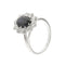 Bague Bague avec saphir et diamants 58 Facettes 29746