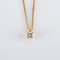 Collier Collier en Or Jaune Diamant 0.40ct 58 Facettes 2.1386