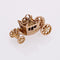 Pendentif Breloque carrosse or jaune 58 Facettes CVP164