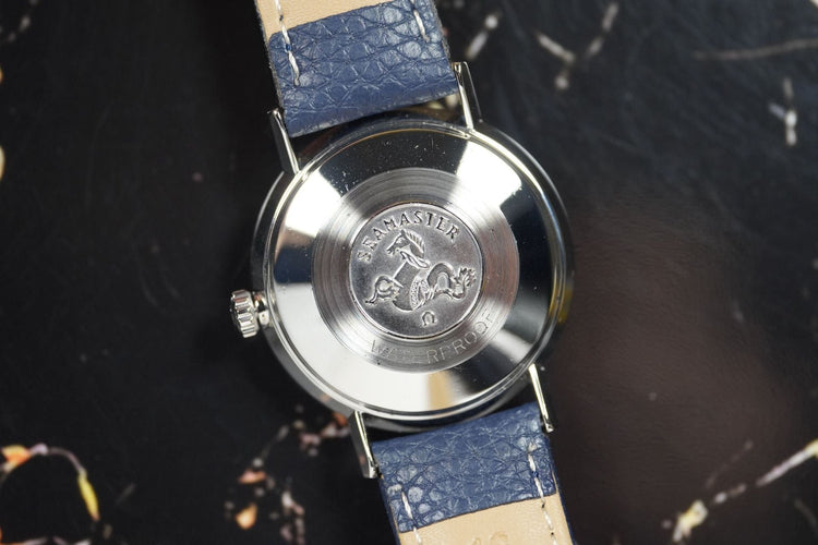 Montre Omega Seamaster "Meister" 14765-2 SC 58 Facettes