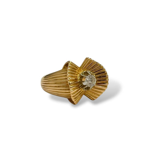 Bague 56 Bague tank papillon 58 Facettes REF2567-335