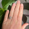 Bague 57 Bague Tourbillon Diamants taille ancienne 0,30 carat 58 Facettes 377
