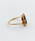 Bague 51 Bague vintage toi et moi or jaune, saphirs 58 Facettes A05847