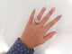 Bague 53 bague BOUCHERON trouble serpent or blanc 58 Facettes 261346