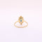 Bague 52 Bague marquise saphir et diamants or jaune 58 Facettes