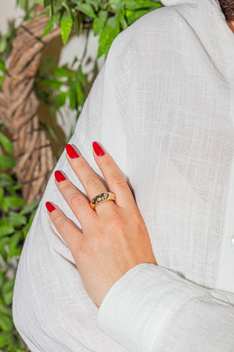 Bague 53 Bague Jonc Or jaune Diamant 58 Facettes 2232390CN