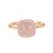 Bague 53 Pomellato Bague Nudo Or rose Quartz 58 Facettes 3230370CN