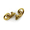 Boucles d'oreilles Boucles d'oreilles vintage en forme de tête de taureau en spirale en or 22 carats de Lalaounis 58 Facettes A2000X