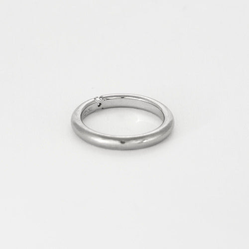 Bague 54 Bague or blanc et diamant 58 Facettes GAP1529