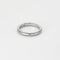 Bague 54 Bague or blanc et diamant 58 Facettes GAP1529