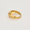 Bague 53 Bague jonc or jaune, rubis et diamants 58 Facettes VIL0648