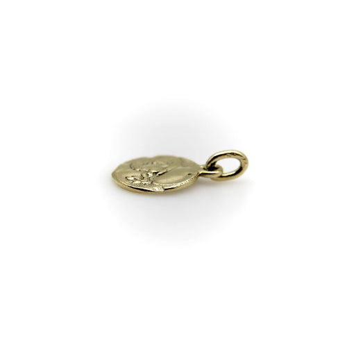 Pendentif Pendentif Guerrier de Mars Signature en or 14 carats 58 Facettes A20060