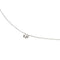 Collier Collier Or blanc Diamant 58 Facettes 579046RV