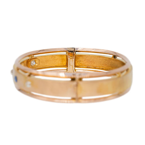Bracelet Bracelet Rétro Or jaune Diamant 58 Facettes 2692717CN