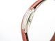 Montre montre HERMES cape cod pm 31 mm quartz double tour en cuir 58 Facettes 260721