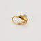 Boucles d'oreilles Paire de boucles d'oreilles or jaune et gris et diamant 58 Facettes CAR1758