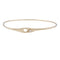Bracelet Bracelet Dinh Van, modèle "Serrure" en or jaune, un diamant. 58 Facettes 33790