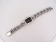 Montre vintage montre CHANEL premiere chaine gourmette gm quartz 58 Facettes 260162