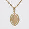 Pendentif Pendentif ancien ors rose et vert 58 Facettes 24-145A