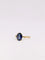 Bague Bague saphir ovale or jaune 58 Facettes J372