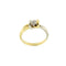 Bague 56 Bague solitaire deux ors avec diamant de 0,28 ct 58 Facettes 36725