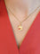 Pendentif Pendentif maison vintage or jaune rubis 58 Facettes 1087.11