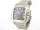 Montre montre santos de CARTIER gm acier automatique fullset 58 Facettes 260613