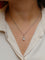 Pendentif Pendentif platine diamants taille ancienne 0,79 ct 58 Facettes J421