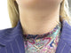 Collier collier CHAUMET josephine eclat floral en or rose diamants 58 Facettes 259659