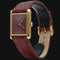 Montre Cartier Montre Tank Vermeil 58 Facettes MT42245