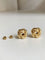 Boucles d'oreilles Boucles d'oreilles nœud en or 18K 58 Facettes